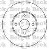 BORG & BECK BBD5237 Brake Disc